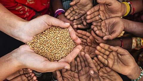 Global hunger crisis | भुकेचं संकट गंभीर! जगातील १० पैकी १ व्यक्ती रोज रात्री उपाशी झोपतो : UN