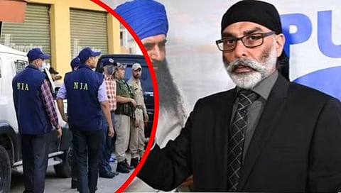 File Photo : Gurpatwant Singh Pannun