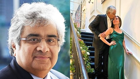Harish Salve Marriage