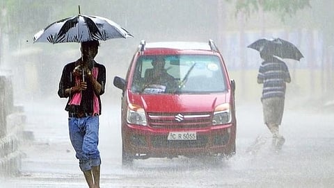 Maharashtra Weather Update : राज्यात बहुतांश भागात मुसळधार; ‘या’ जिल्ह्यांना ‘यलो अलर्ट’