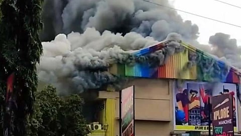 नागपूर: हिंगणा येथील गेमिंग झोनला भीषण आग