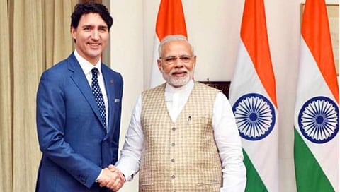 India-Canada row