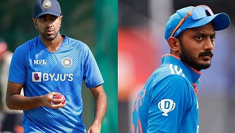 Indian Team of World Cup : भारताच्या वर्ल्डकप संघात मोठा बदल, अक्षरला डच्चू; अश्विनची एन्ट्री