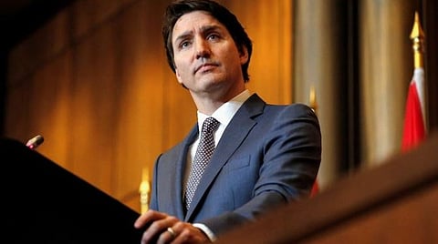 पंतप्रधान जस्टीन ट्रूडो.
(संग्रहित छायाचित्र)