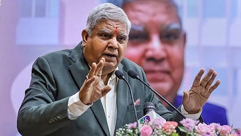 उपराष्ट्रपती जगदीप धनकड.