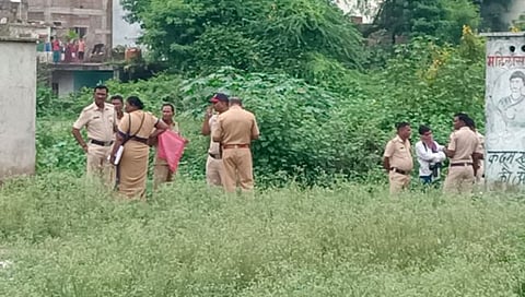 परभणी : जिंतूरमध्ये आढळला रुमालाने आवळलेला मृतदेह