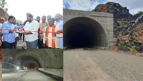 Kashedi Tunnel : मुंबई-गोवा महामार्गावरील कशेडी बोगदा सुरु; लहान वाहनांना परवानगी, एसटी-बससाठी एक-दोन दिवसात निर्णय
