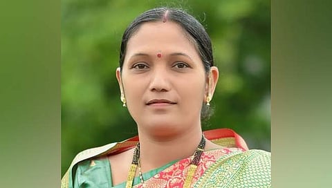म्हाकवेच्या सरपंचपदी कविता पाटील यांची निवड