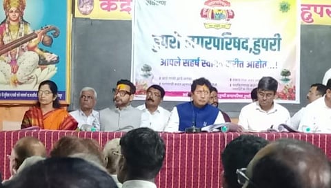 कोल्हापूर : हुपरीच्या विकासासाठी शासन कटिबद्ध; पालकमंत्री