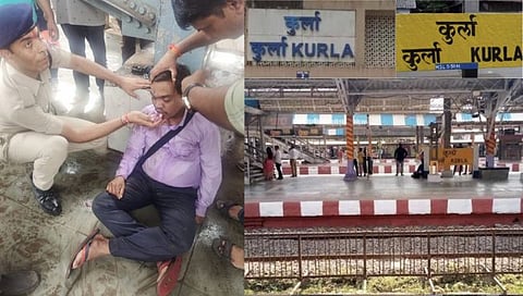 कुर्ला स्थानकावर प्रवाशाला हृदय विकाराचा झटका; रेल्वे सुरक्षा दल जवानाच्या सतर्कतेमुळे वेळीच उपचार