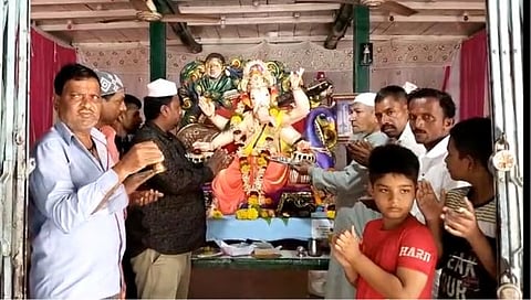 कुरुंदवाडमधील गणेशोत्सव हिंदू-मुस्लिम ऐक्याचे प्रतीक; मशिदींमध्ये गणपतीची प्रतिष्ठापना