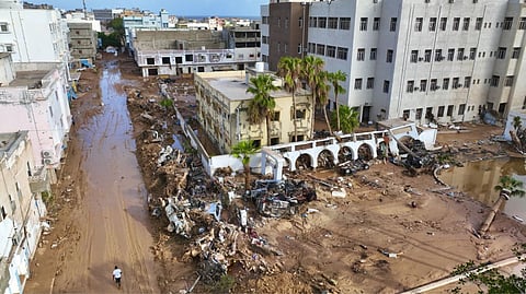 Libya flood