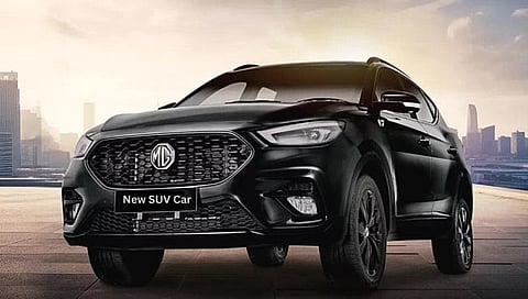MG New SUV Launch : ‘एमजी’ची नवीन एसयुव्ही कार लॉन्च; ‘या’ कंपन्यांना देणार टक्कर