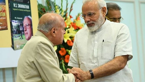 MS Swaminathan Death