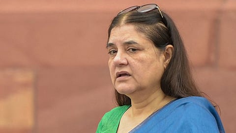 ISKCON sends Rs 100 crore defamation notice to Maneka Gandhi