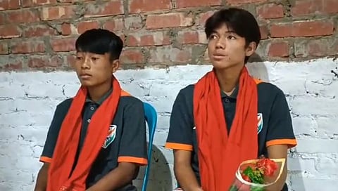 Manipur Football Player