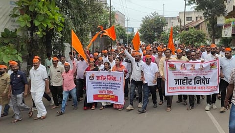 सातारा : कराडात मराठा समाजाकडून रास्ता रोको; आरक्षणासाठी 15 सप्टेंबरपर्यंतचा अल्टिमेटम