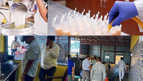 सांगली : आटपाडी तालुक्यात दूध भेसळीच्या तक्रारी; अन्न व औषध विभागाची पाच ठिकाणी छापेमारी