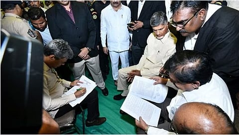 N Chandrababu Naidu