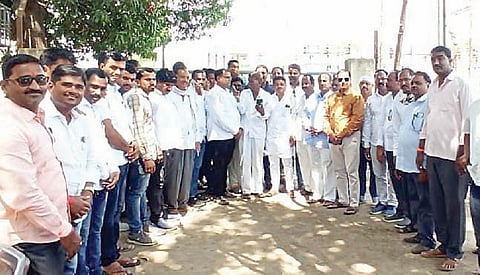 जामखेड : वीजप्रश्नी राष्ट्रवादी आक्रमक; वीजपुरवठा सुरळीत न केल्यास आंदोलन करणार