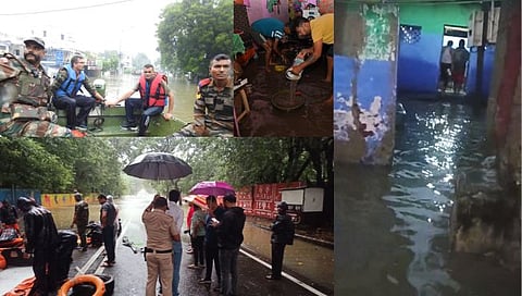 Nagpur Flood | नागपूर पूरस्थिती : मृतांच्या आकड्यात वाढ; दोन महिलांचा मृत्यू, पाऊस थांबल्याने बचावकार्याला वेग