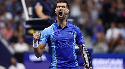 टेनिस विश्वातील 'विक्रम'वीर नोव्हाक जोकोविच याने रविवारी ऐतिहासिक २४ व्या ग्रँड स्लॅमला गवसणी घातली.