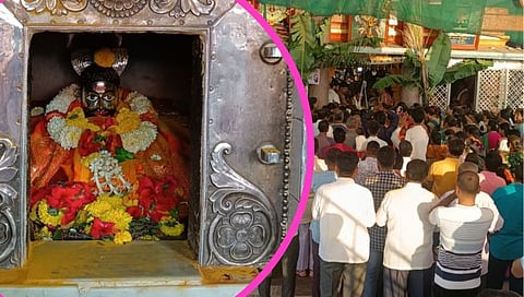 Narsinhwadi : नृसिंहवाडीत श्रीपाद श्रीवल्लभ स्वामी महाराजांचा जन्मकाळ सोहळा उत्साहात संपन्न