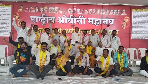 १८ व्या दिवशी ओबीसी आंदोलनाला विविध संघटनांचा वाढता पाठिंबा