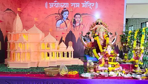 Ganesh Chaturthi : एक गाव एक गणपती; ५७ वर्षांपासून संदप गावाचा सामाजिक एकोप्याचा संदेश