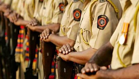 हिंगोली : औंढा नागनाथ येथे गणेश उत्सवानिमित्त कडक पोलीस बंदोबस्त