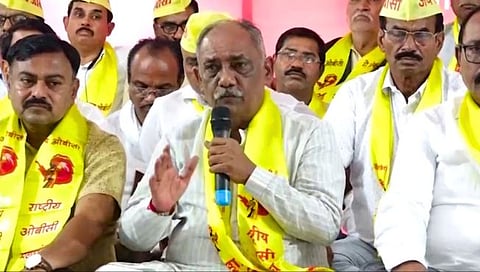 बैठकीचे पत्र आल्यावरही ओबीसी आंदोलन सुरूच राहणार; आमरण उपोषण तूर्त स्थगित