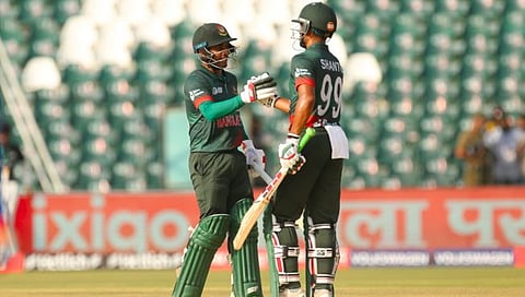 BAN vs AFG : बांगलादेशचे अफगाणिस्तानला ३३५ धावांचे आव्हान