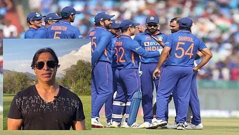 Shoaib Akhtar on Team India | ‘पाकिस्तान को सुकून होगा!’ शोएब अख्तरची टीम इंडियावर टीका