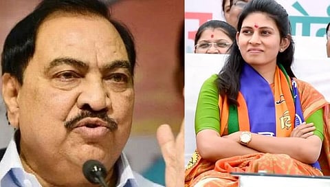 मराठा आरक्षणावरून खडसेंच्या घरातच वाद ; सासरा- सुनेत जुंपली