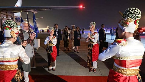 PM Modi in Jakarta 1