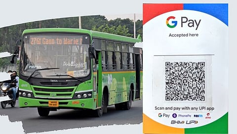 पीएमपीत आता ‘गुगल पे’ सेवा; पुणेकरांना मिळणार कॅशलेस तिकीट