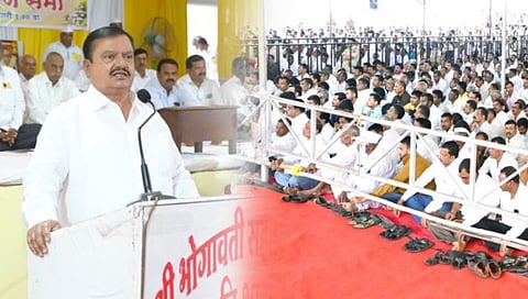 भोगावती साखर कारखाना वार्षिक सभा : अडचण असतानाही एफआरपीनुसार ऊसदर दिला; पी.एन.पाटील