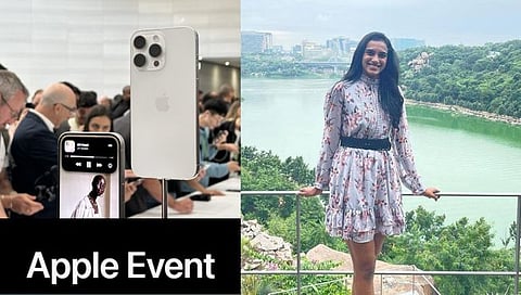 Apple Event 2023 : ॲपलच्या इव्हेंटमधील पीव्ही सिंधूचे फोटो व्हायरल; आयफोन १५ सीरीजचा लॉन्चिग सोहळ्याचा घेतला आनंद
