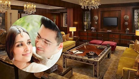 Parineeti-Raghav wedding