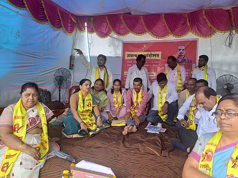 OBC Reservation : चंद्रपूरात टोंगे यांच्या ओबीसी आंदोलनाला आमदार प्रतिभा धानोरकर यांचा पाठिंबा