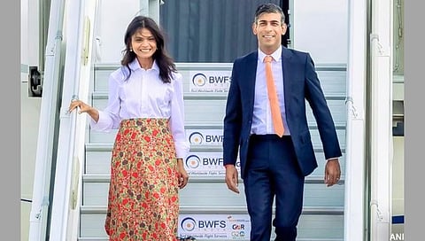 Rishi Sunak in G20 Summit