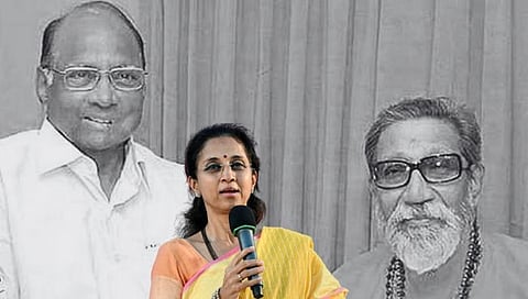 Supriya Sule on BJP