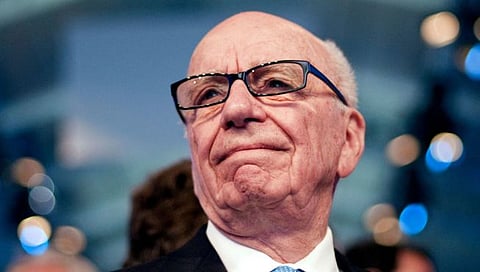 Rupert Murdoch Steps Down