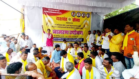 अहमदनगर : धनगर आरक्षणाचा ठोस निर्णय घ्या; अन्यथा राज्यभर चक्काजाम आंदोलन