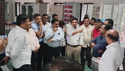 नाशिक : खंडित वीज पुरवठ्यामुळे अंबडचे उद्योजक आक्रमक