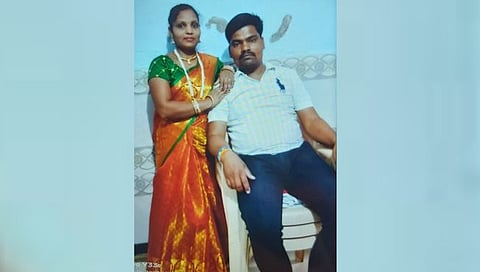 सोलापूर : पैशाच्या वादातून पत्नीचा निर्घृण खून करत पतीनेही गमावला जीव