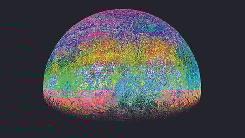 ‘जेम्स वेब’ने गुरूच्या चंद्रावर शोधले जीवसृष्टीचे संकेत