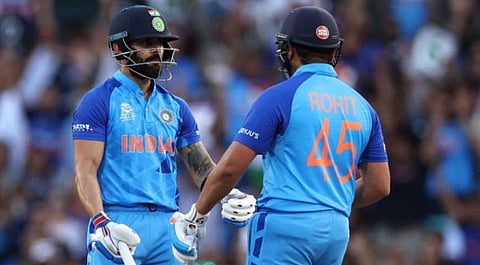 Virat-Rohit 5000 Runs : 3 धावांवर बाद होऊनही कोहलीचा रोहितच्या साथीने ‘विराट’ विक्रम!