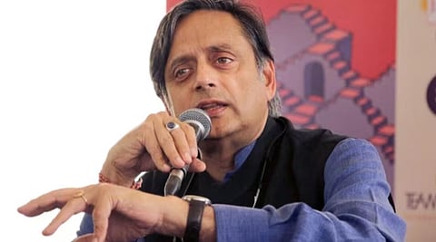 शशी थरुर. (संग्रहित छायाचित्र)