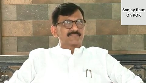 Sanjay Raut on POK